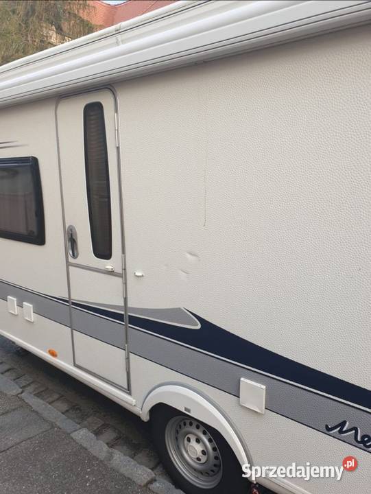 Przyczepa kempingowa Hobby 495 UFE MoverKlima lubuskie Zielona Góra