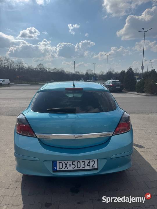 Sprzedam Opel Astra H GTC z 2009 roku Wrocław