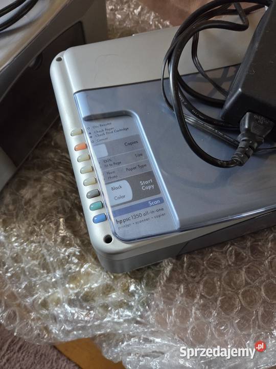 Drukarki HP 1200 i HP 1350 skaner kopiarka Warszawa