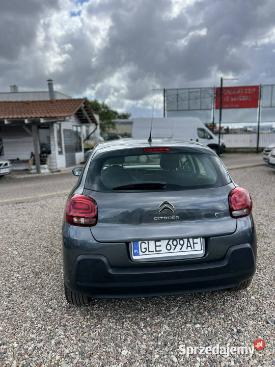 Citroen C3 III 2016 nawigacja pomorskie Słupsk