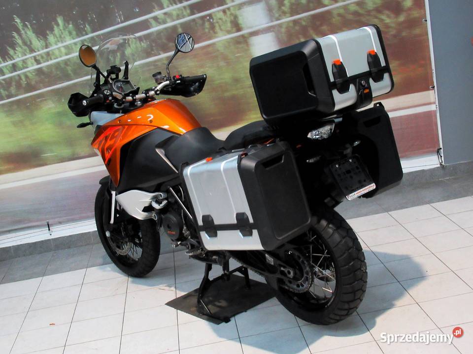 KTM 1190 Adventure LC8 2016 3 kufry kontrola nieuszkodzony Kutno