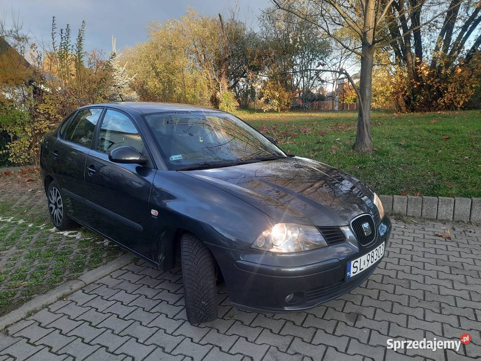 Seat Cordoba 14 Benzyna Bezwypadkowy Ruda Śląska