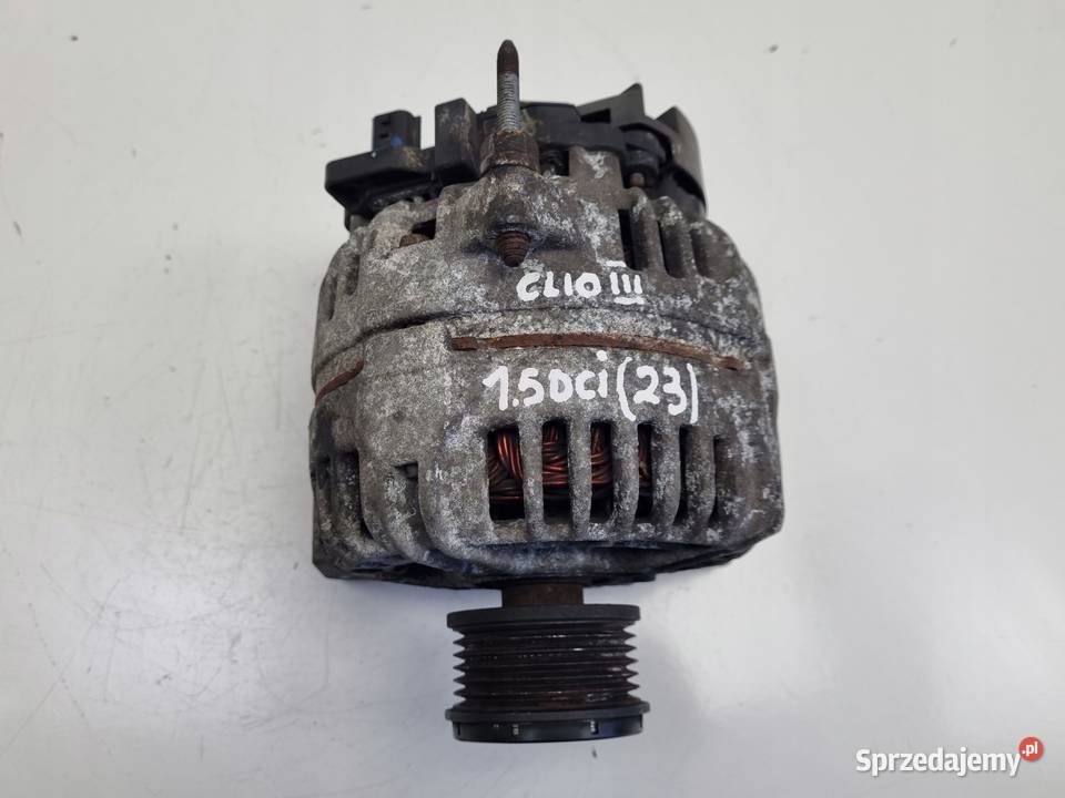ALTERNATOR Renault Clio III 15 DCI 0124425071 Chełm