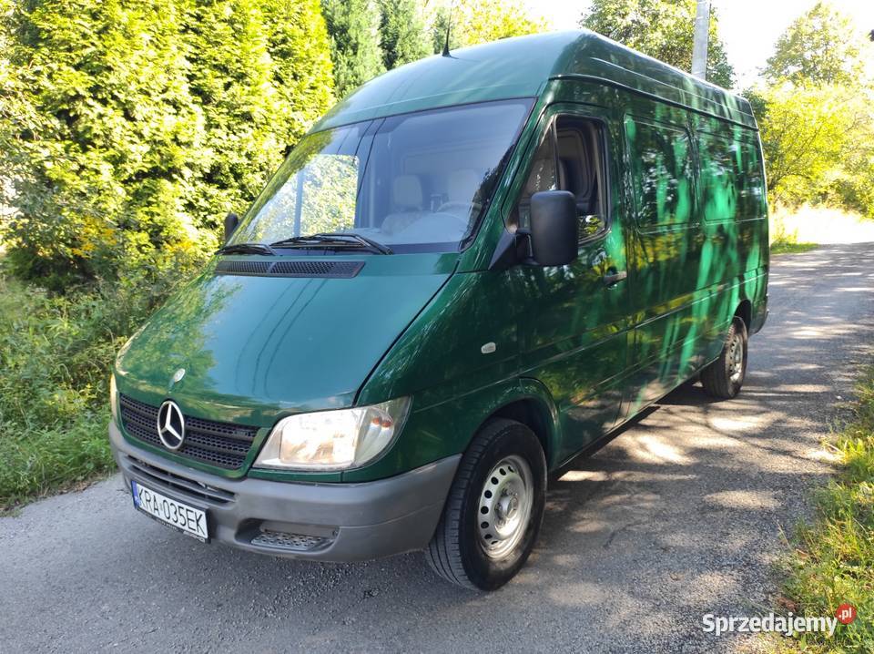 Mercedes Sprinter 2004r Niski przebieg