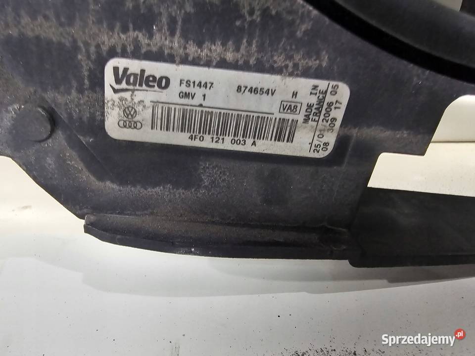 WENTYLATOR WENTYLATORY AUDI A6 C6 24 32 FSI Przystajń sprzedam