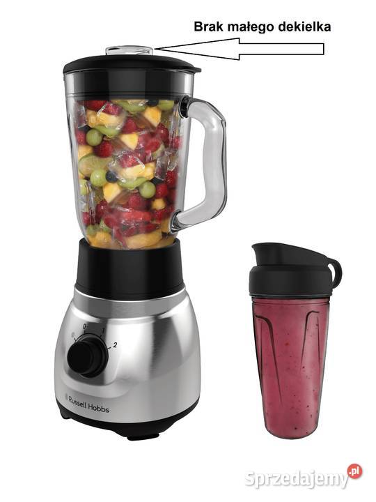 Blender kielichowy Russell Hobbs Steel 2382156 śląskie Gaszowice