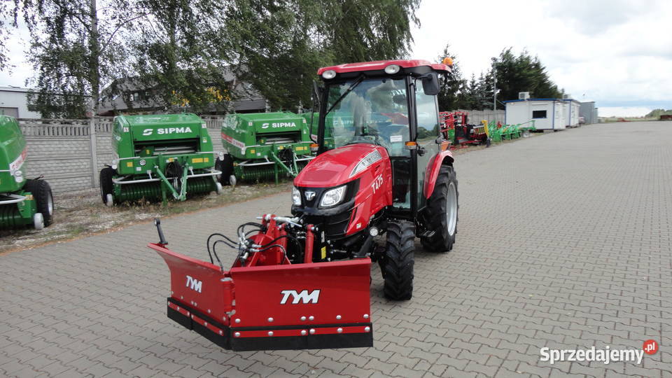 Ciągnik TYM T475 46 klimatyzacja komynalny Ciągniki pomorskie