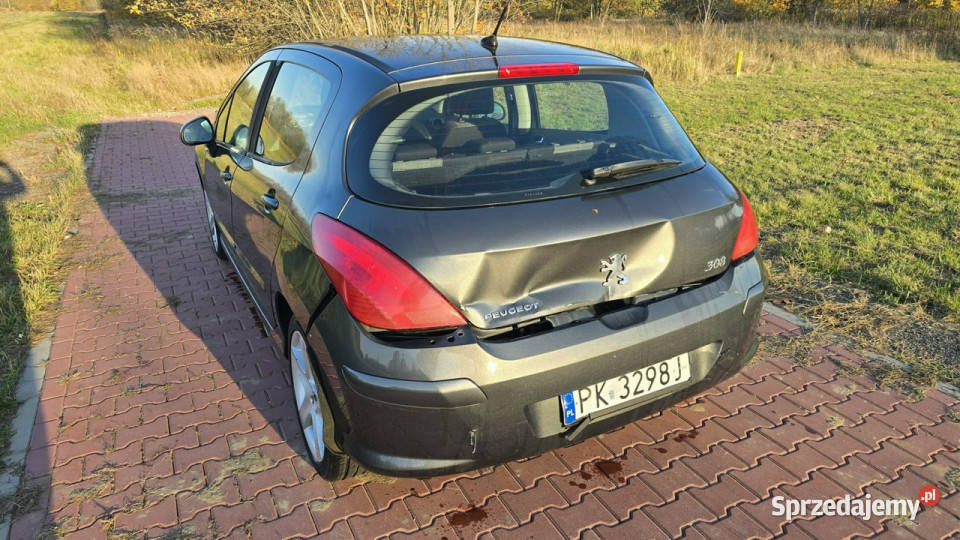 Peugeot 308 Lekko Uszkodzony Pali Jeżdzi 16 B T7 VAT marża