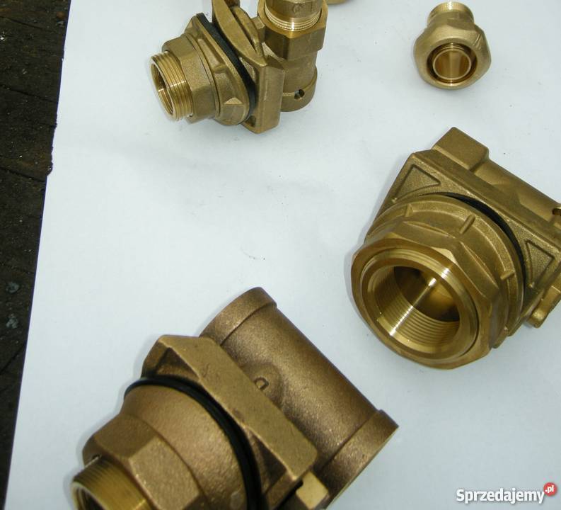 Złącze szwedzkie studni głębinowej mosiądz DZR Pozostałe Kielce