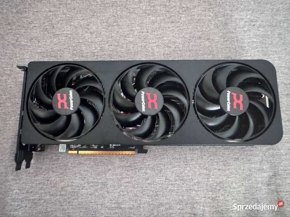 Karta GPU RX9070 Power Color Reaper 16GB 16GB Gdynia