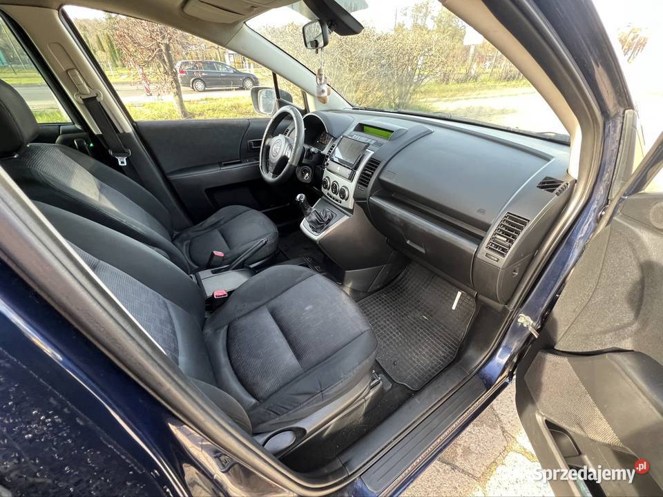 Mazd 5 diesel serwisie 7 osobowy Łódź