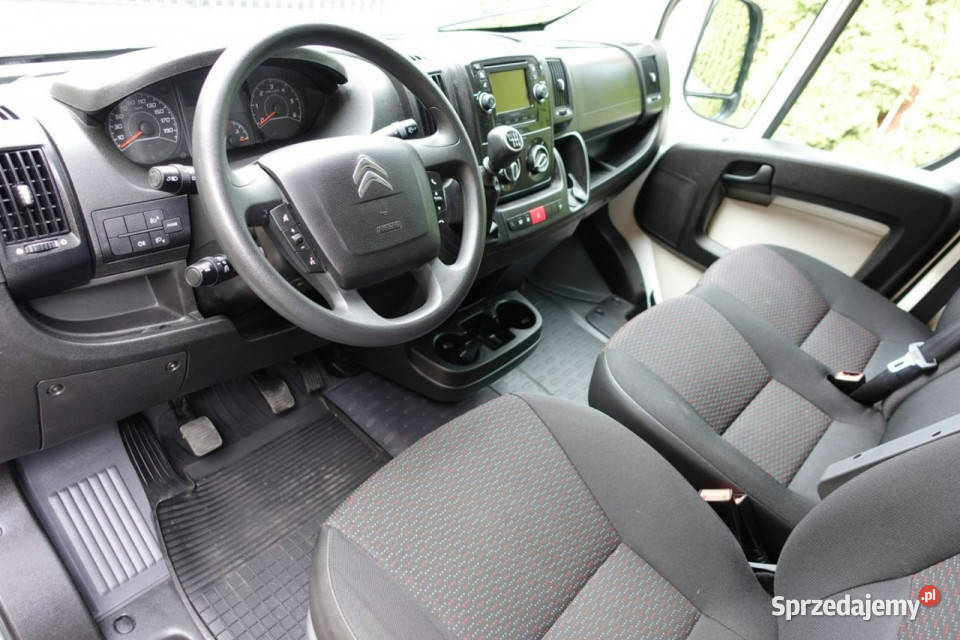 Citroen Jumper Klima Led Kamera Cofania 130 mazowieckie