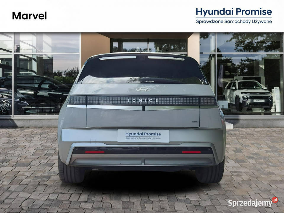 Hyundai IONIQ 5 Hyundai IONIQ 5 84kWh Uniq 4WD wspomaganie kierownicy Łódź