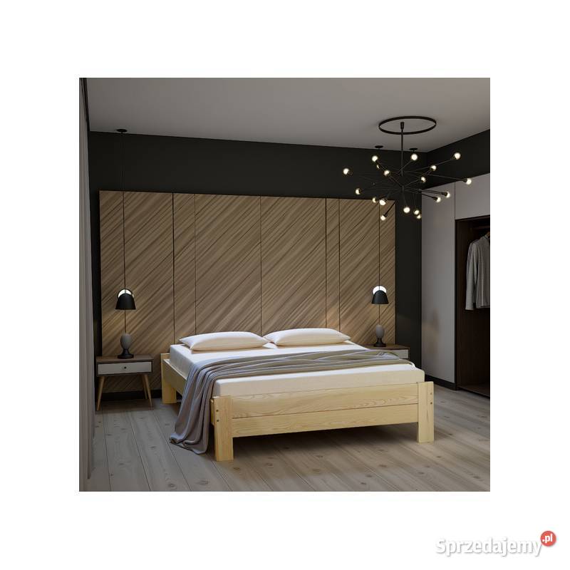 Łóżko AWINION mocna konstrukcja opolskie sprzedam