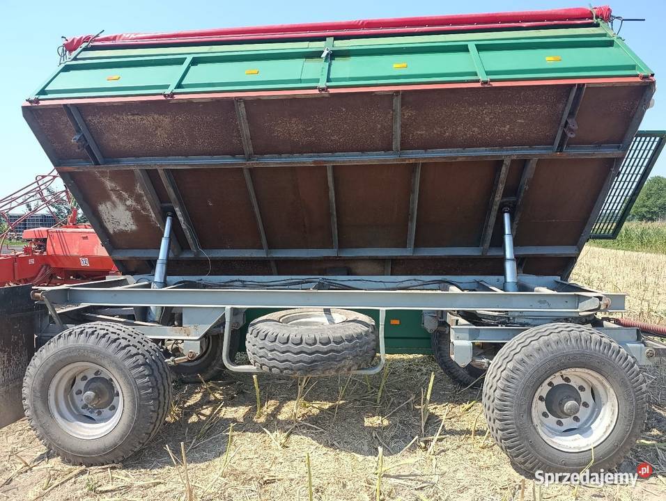 Przyczepa wywrotka dokumenty 8t Autosan brandys Łuszczów Drugi