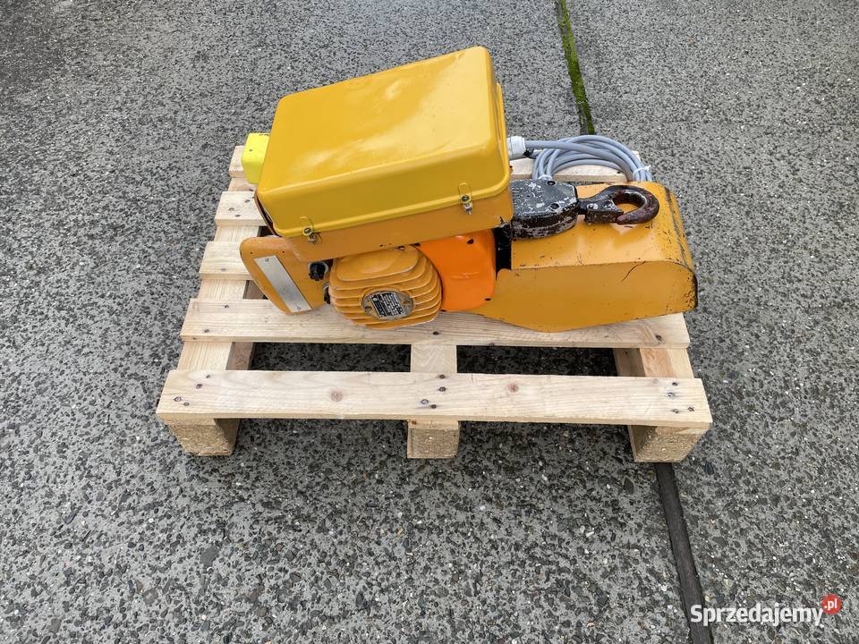 Wciągnik 500 BALKANCAR suwnica wciągarka demag Olkusz