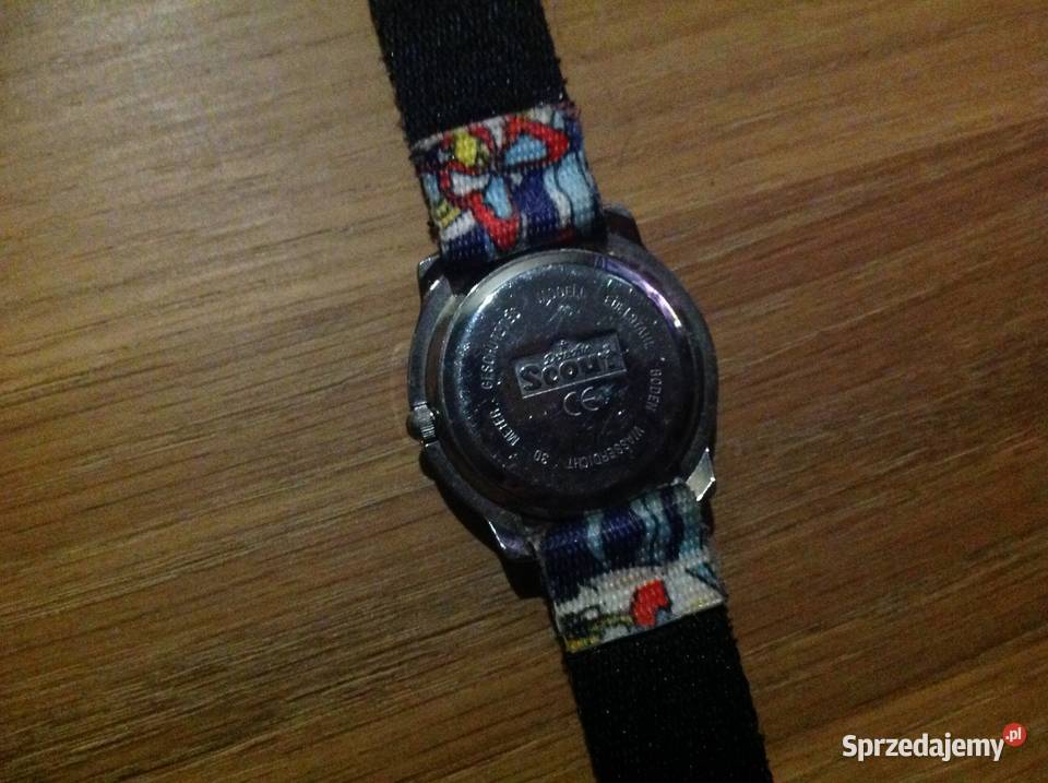 Zegarek Dziecięcy z Cyrkoniami Scout Kwarcowy Nowa Sól