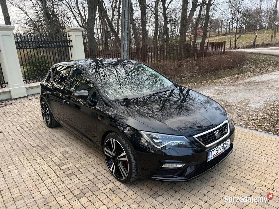 Seat Leon 3 FR Lift 20 TDI 150 DSG Virtual świętokrzyskie Nowa Słupia