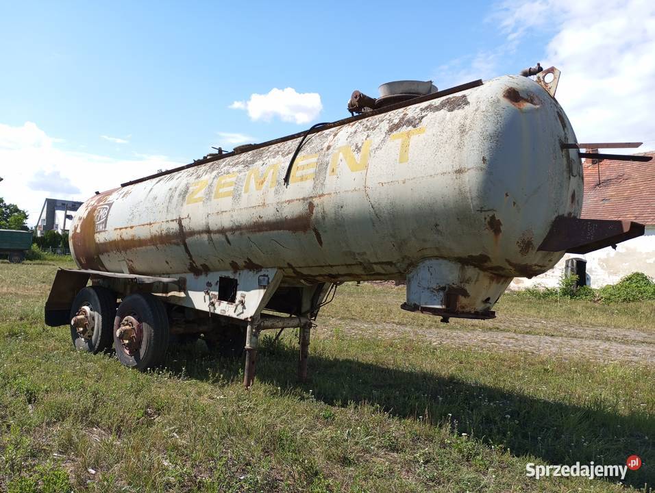 Naczepa cysterna beczka Zremb Wrocław