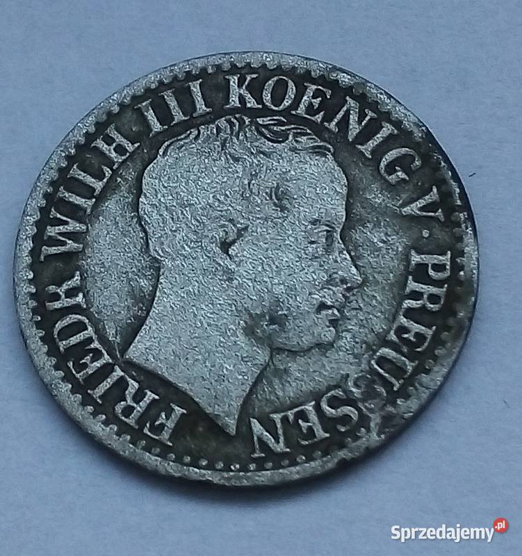NIEMCY12 SILBER GROSZ1827 rASREBRO mazowieckie Legionowo
