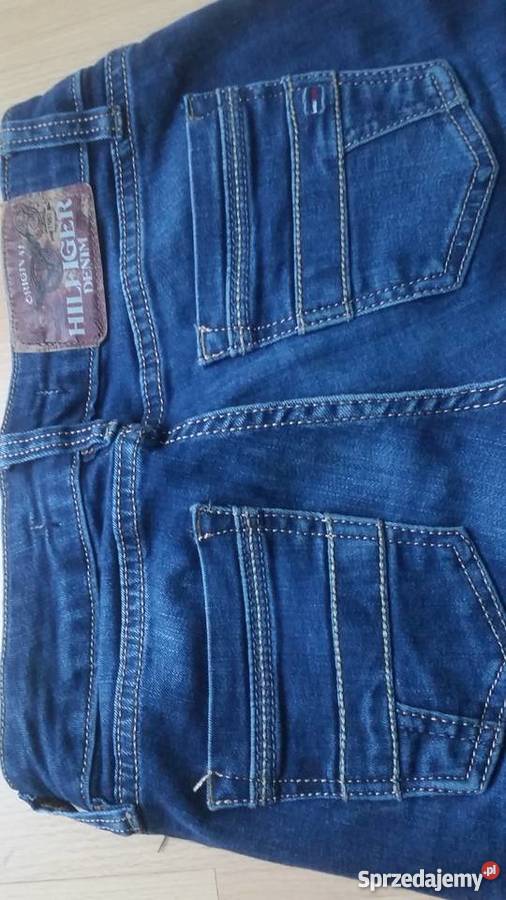 spodnie tommy hlfiger hilfiger dżinsy Kielce sprzedam