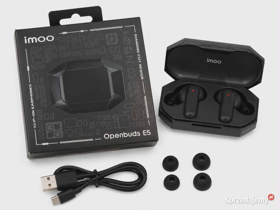 Słuchawki bezprzewodowe Bluetooth imoo Openbuds Gostycyn