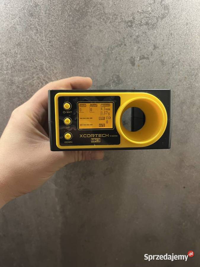 Chronograf do wiatrówek śląskie