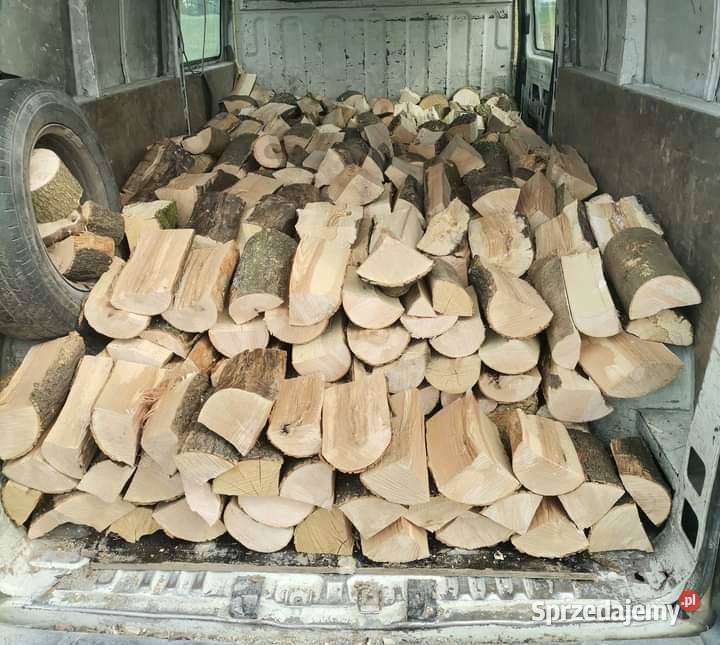 JesionDąb Pocięty na klocki 350M Połupany 400M Sobótka sprzedam