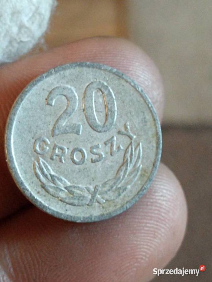 sprzedam czwarte 20 gr 1973 r bzm Chełm