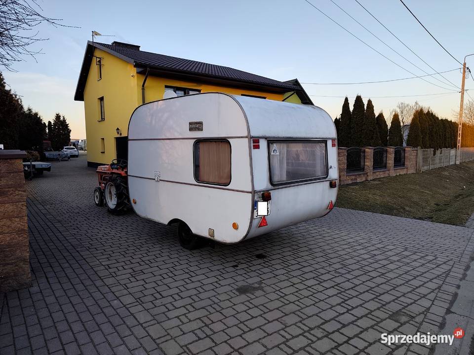 Przyczepa Kempingowa ADRIA DMC 700 Rok produkcji 1970 świętokrzyskie Wodzisław