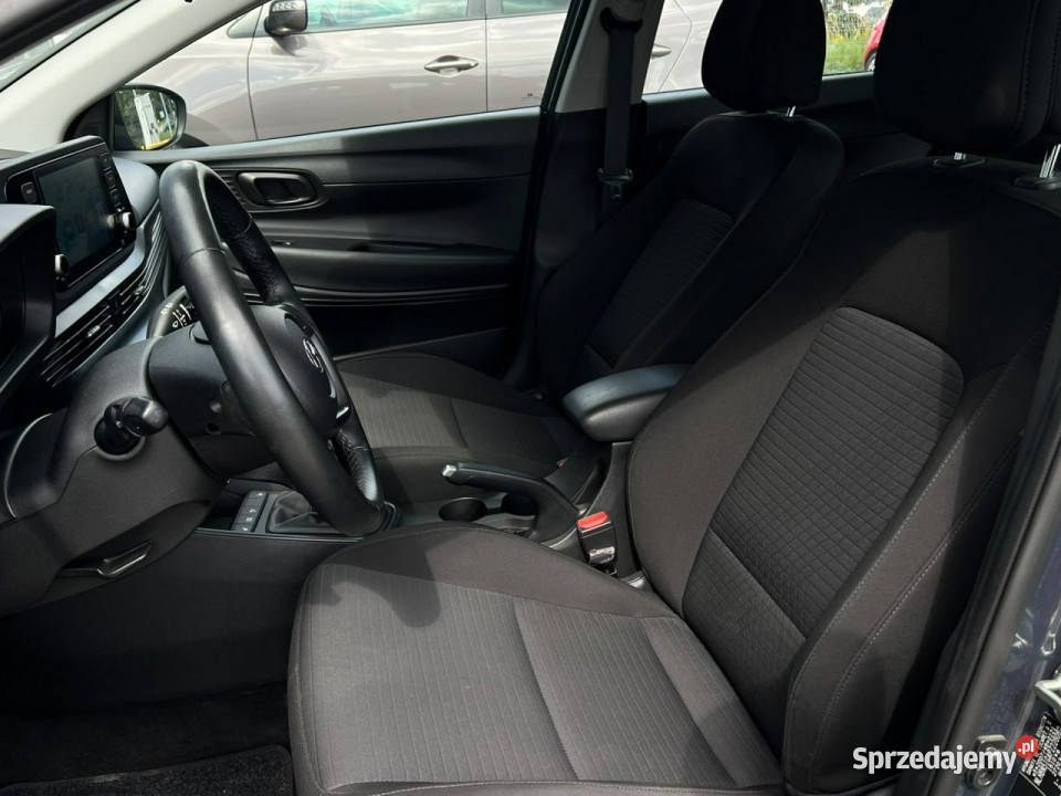Hyundai i20 10 TGDI 100 6MT Modern Comfort Salon Zarejestrowany w Polsce Piotrków Trybunalski