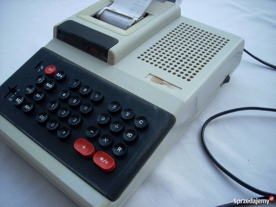 ELKA Kalkulator biurowy elektryczny z drukarką Nowy Sącz sprzedam