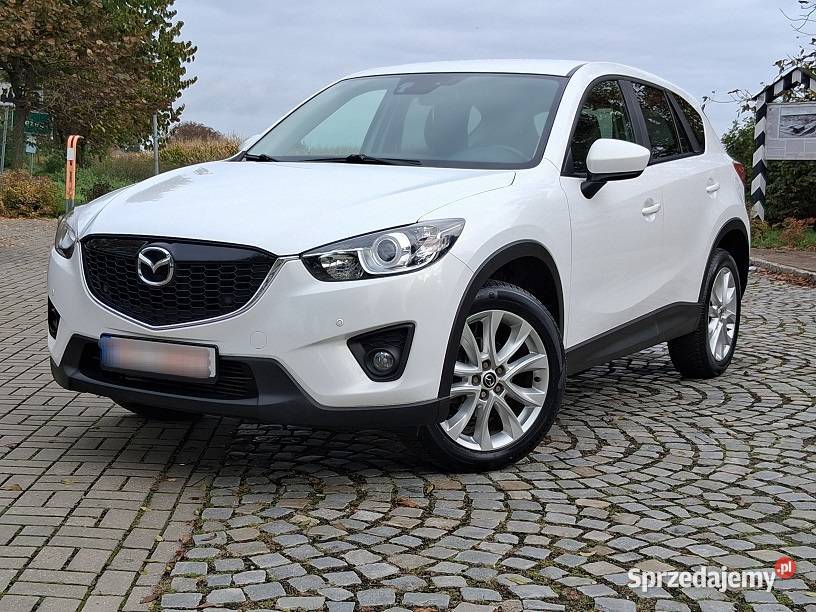 Mazda CX5 Automat 4x4 Skóra Kamera Navi BOSE tempomat Słupca