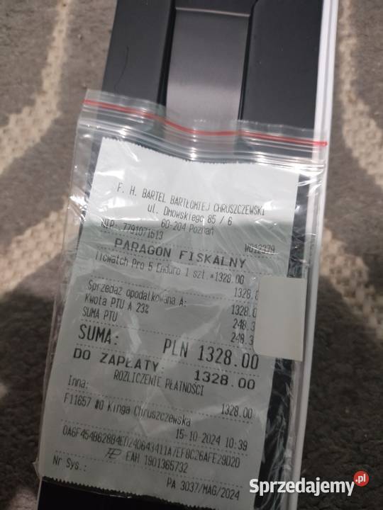 Smartwatch TicWatch Android pomorskie Gdańsk