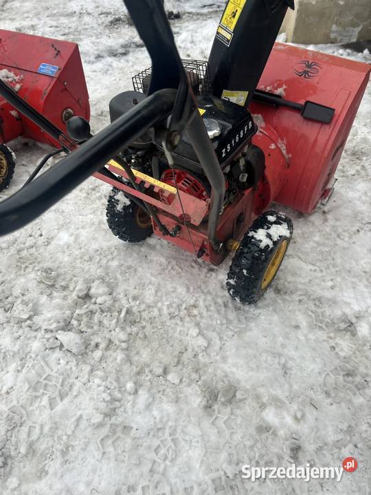 Odśnieżarka spalinowa