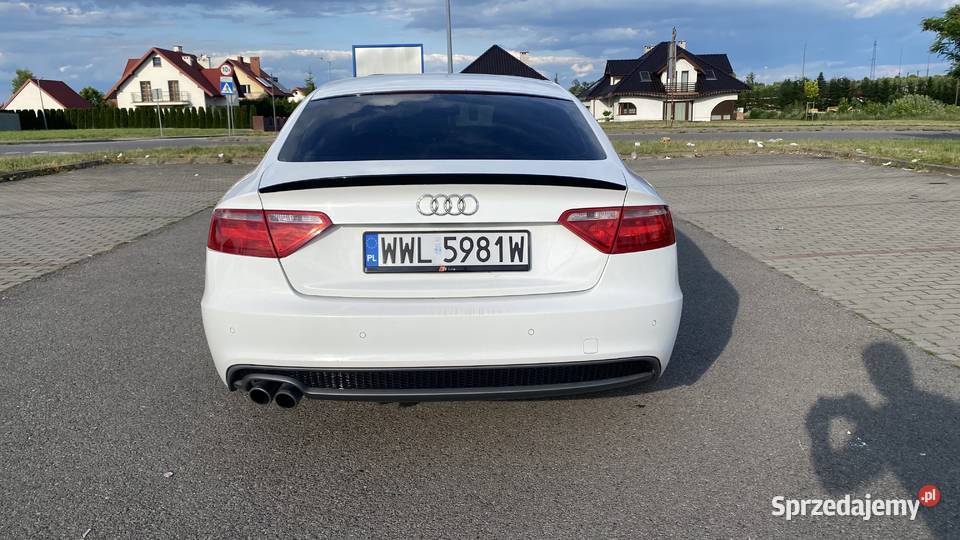 Audi A5 S line Sportback Sędziszów Małopolski