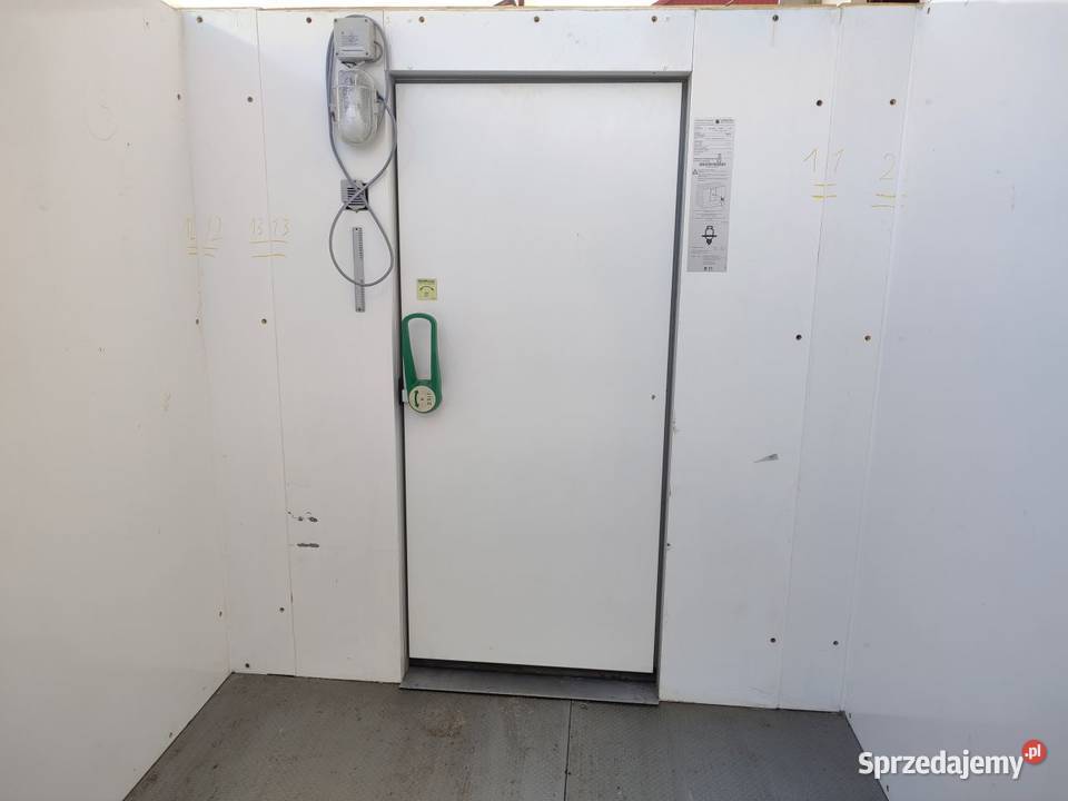 Komora chłodnicza mroźnicza 270x210x218 komplet