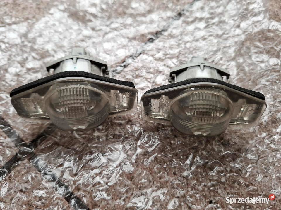 Lampki podświetlenia tablicy rejestracyjnej Ostrowiec Świętokrzyski