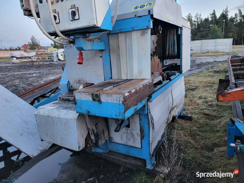 TRAK TARCZOWY WALTER TD 500