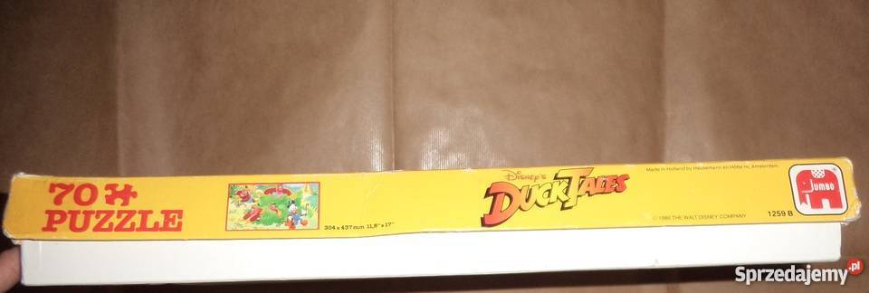 stare puzle Disney 1986 retro gra Gry Rzeszów