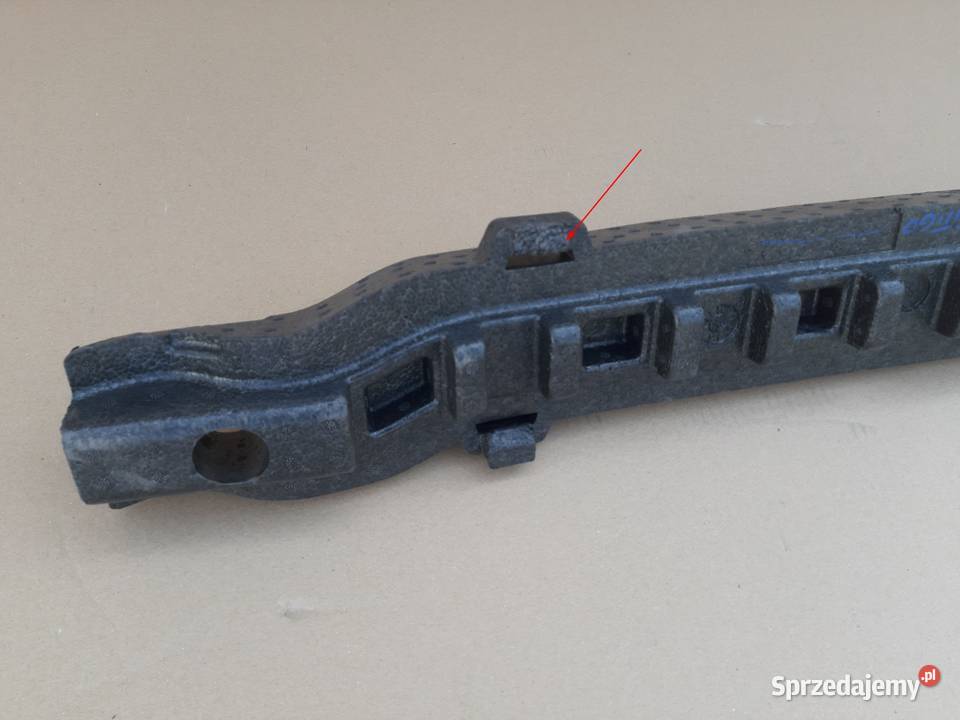 SKODA CITIGO ABSORBER ZDERZAKA PRZÓD 1ST807248A Trzciel sprzedam