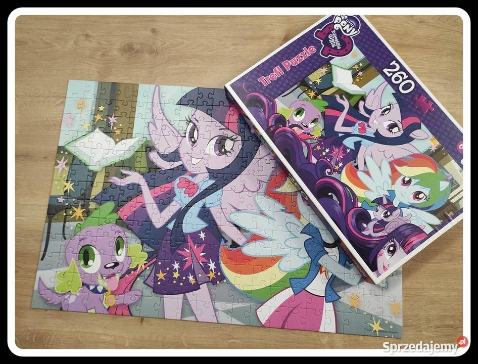 Trefl puzzle 260 elem 6 My Little Pony Equestria Płock