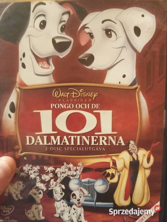 Bajka Dalmatinerna 2 plyty Filmy Wilanów