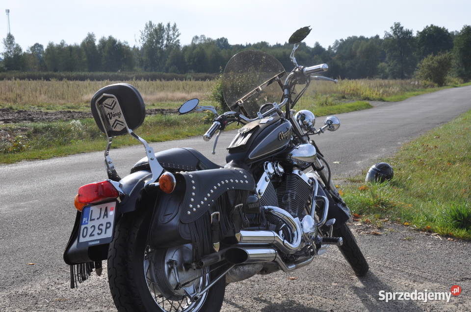 YAMAHA VIRAGO nieuszkodzony Yamaha lubelskie Dzwola