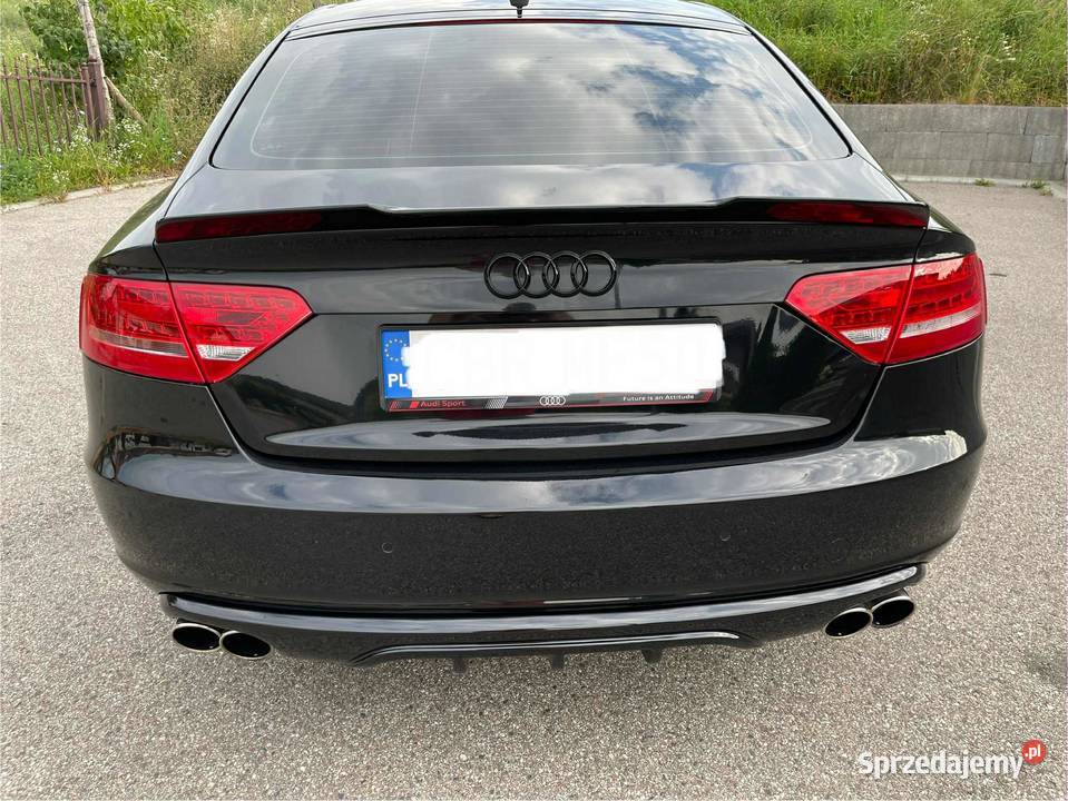 Audi A5 20 TDI 170 s line CAHA 290000km warmińsko-mazurskie Nowe Miasto Lubawskie