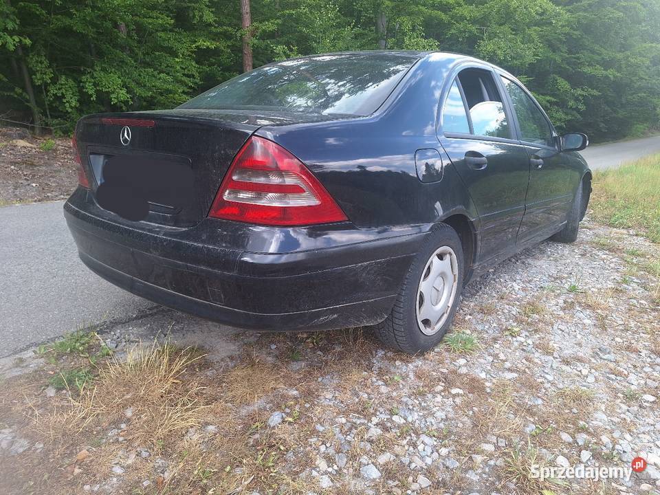 Mercedes c klasa 22 cdi części podkarpackie Rzeszów