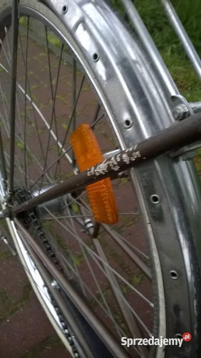 Peugeot rower miejski blokada antykradzieżowa ra wielkopolskie