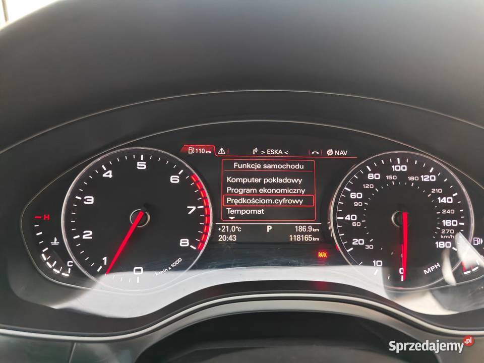 Audi A6 C7 z niskim przebiegiem lubuskie
