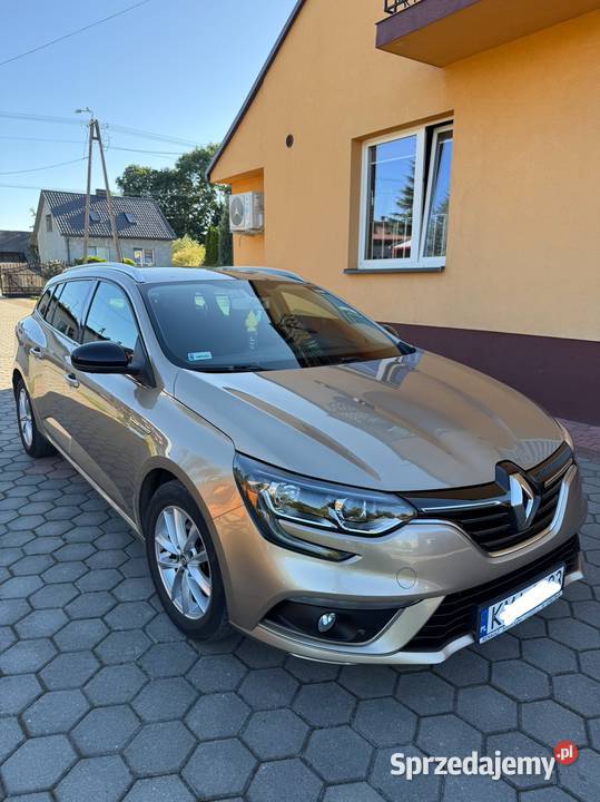 Sprzedam RENAULT MEGANE IV GRANDTOUR 16 SCE