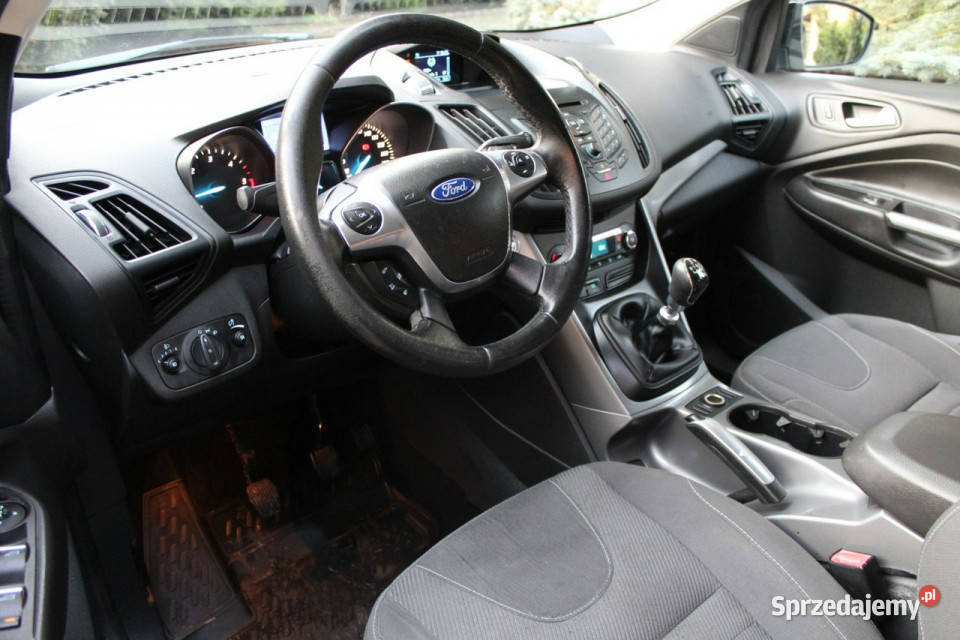 Ford Kuga 20 TDCi Niski Przebieg 150 Manual II wielofunkcyjna kierownica sprzedam